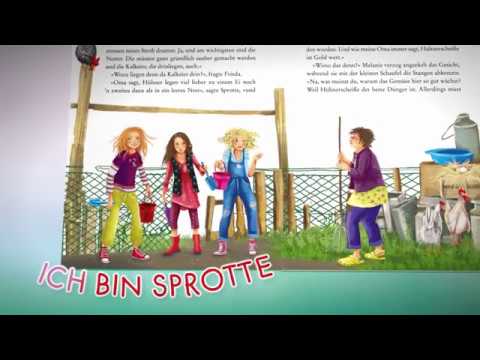 Buchtrailer zu "Die Wilden Hühner" von Cornelia Funke