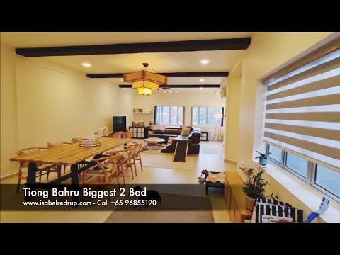 Tiong Bahru Biggest 2 Bed, Nearby Tiong Poh Road, 2 Bedrooms, 1,290 sqft, Conservation House For Rent, by Susan Prior, 25170033 - PropertyGuru.com.sg