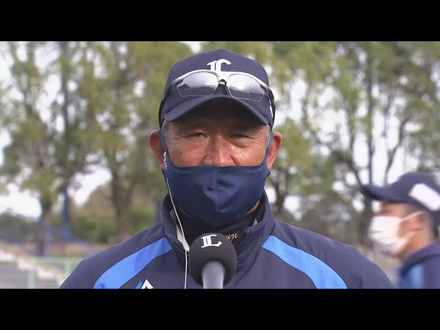 【PSG】2/27 ライオンズ・辻監督 試合後インタビュー