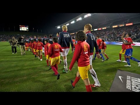 MNT vs. Chile: Highlights - Jan. 22, 2011