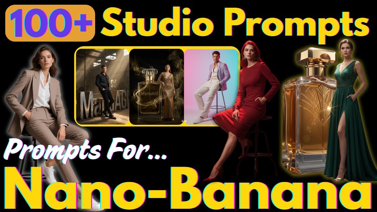 I Created 100+ AI Studio Prompts for Nano-Banana (Get FREE)