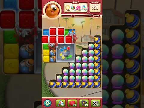 Toon Blast 3202 ??!! 🌛 🌞 🌜