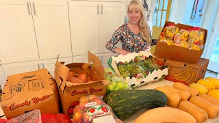 Shop with Me at AMERICA’S CHEAPEST GROCERY PRODUCE DEALS and MASSIVE COSTCO for LARGE MEALS for 10!