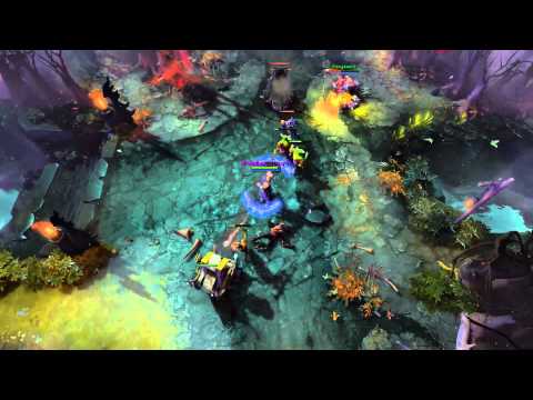 Dota 2 Techies - Game of Bombs