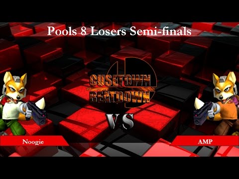 CTBD RGC - Noogie vs AMP - Pools 8 Losers Semi-finals