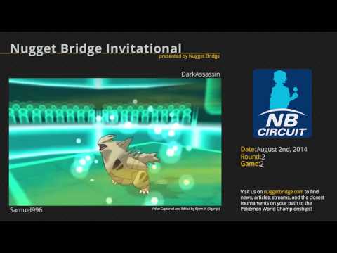 Nugget Bridge Invitational Round 2 - Samuel996 vs DarkAssassin Game 2