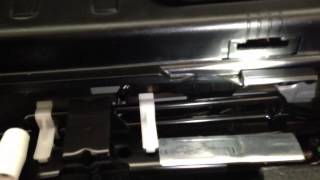 How to open a BMW X3 lift gate manually