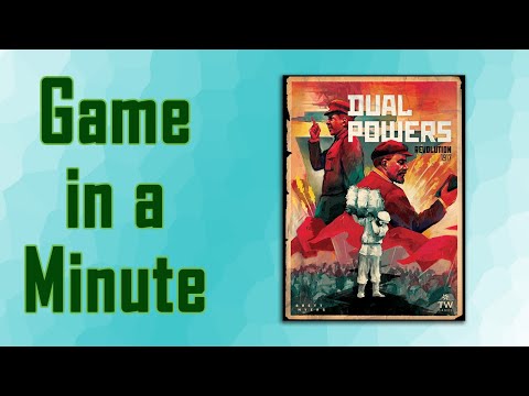 Game in a Minute: Dual Powers: Revolution 1917