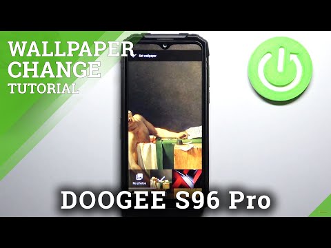 How to Set Up Wallpaper in DOOGEE S96 Pro – Change Wallpaper