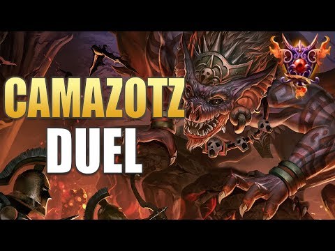 SMITE: Camazotz Masters Ranked Duel | Bringing Back The Bat!