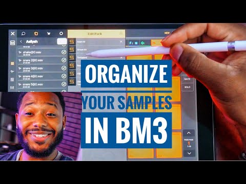 How to Organize Files and Samples in BeatMaker 3