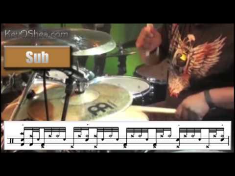 Free Drum Lessons | Chris Coleman Halftime Groove