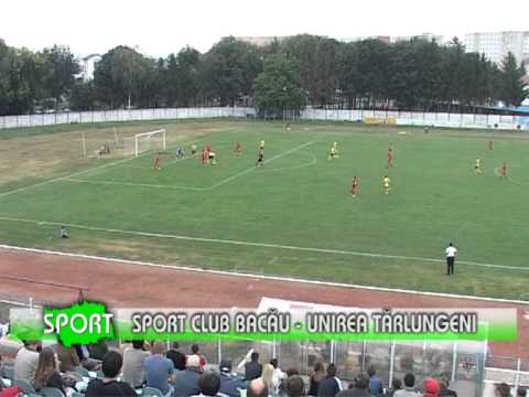 Sport Club Bacău -- Unirea Tărlungeni - www.1tvbacau.ro (31.10.2013)