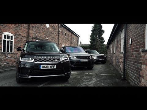 RANGE ROVERS AT  LEAMA