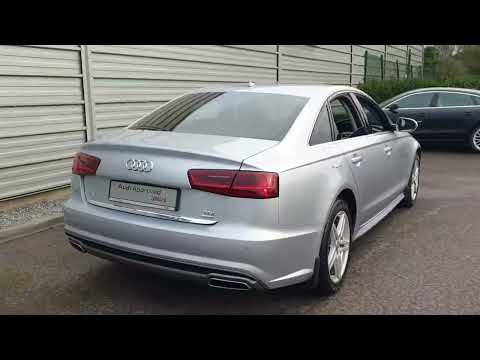182D6099 - 2018 Audi A6 A6 2.0TDI 150BHP SE AUTOMATIC 33,995