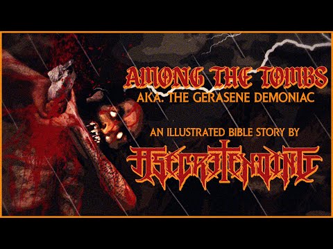 A Secret Ending - "Among the Tombs" [Illustrated Bible Story/Lyric Video]