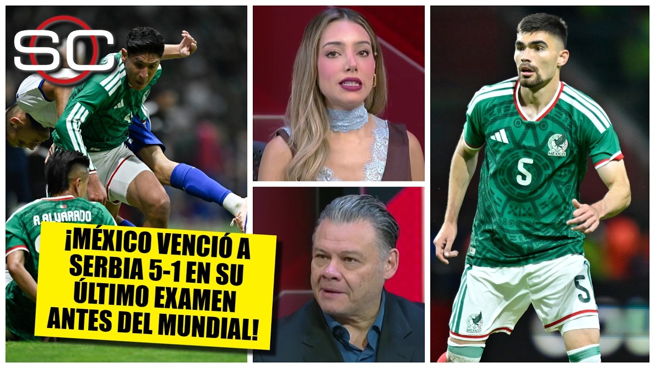 OJO con ADVERTENCIA de DIONISIO ESTRADA: México no tiene SOLIDEZ DEFENSIVA que dicen | SportsCenter