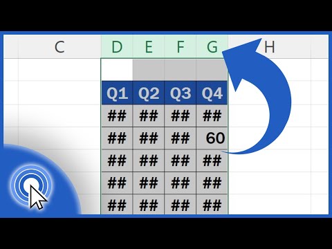 How to Insert Column in Excel