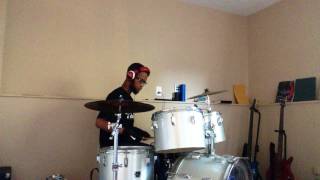 Tye Tribbett &amp; G.A. Featuring DeMaris Tribbett- Seated At The Right Hand Of God (Drum Cover)