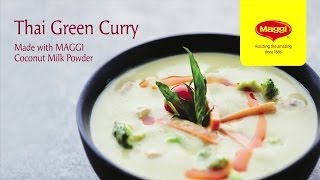Thai Green Curry with MAGGI Coconut Milk Powder