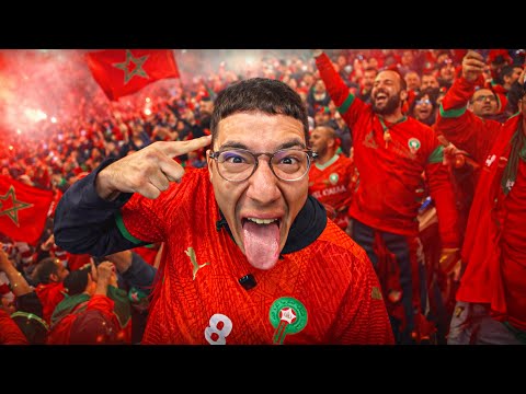 On a chicoté le Cameroun 🇨🇲🤣 | Vlog Quart de finale CAN MAROC 🇲🇦
