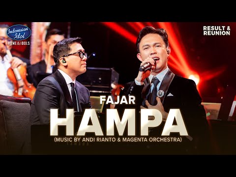 FAJAR NOOR X ANDI RIANTO - HAMPA (Ari Lasso) - RESULT & REUNION - Indonesian Idol 2025