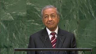 🇲🇾 Malaysia - Prime Minister Addresses General Debate, 73rd Session