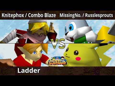 Smashtoberfest Doubles Ladder - Knitephox & Combo Blaze vs MissingNo. & Russlesprouts