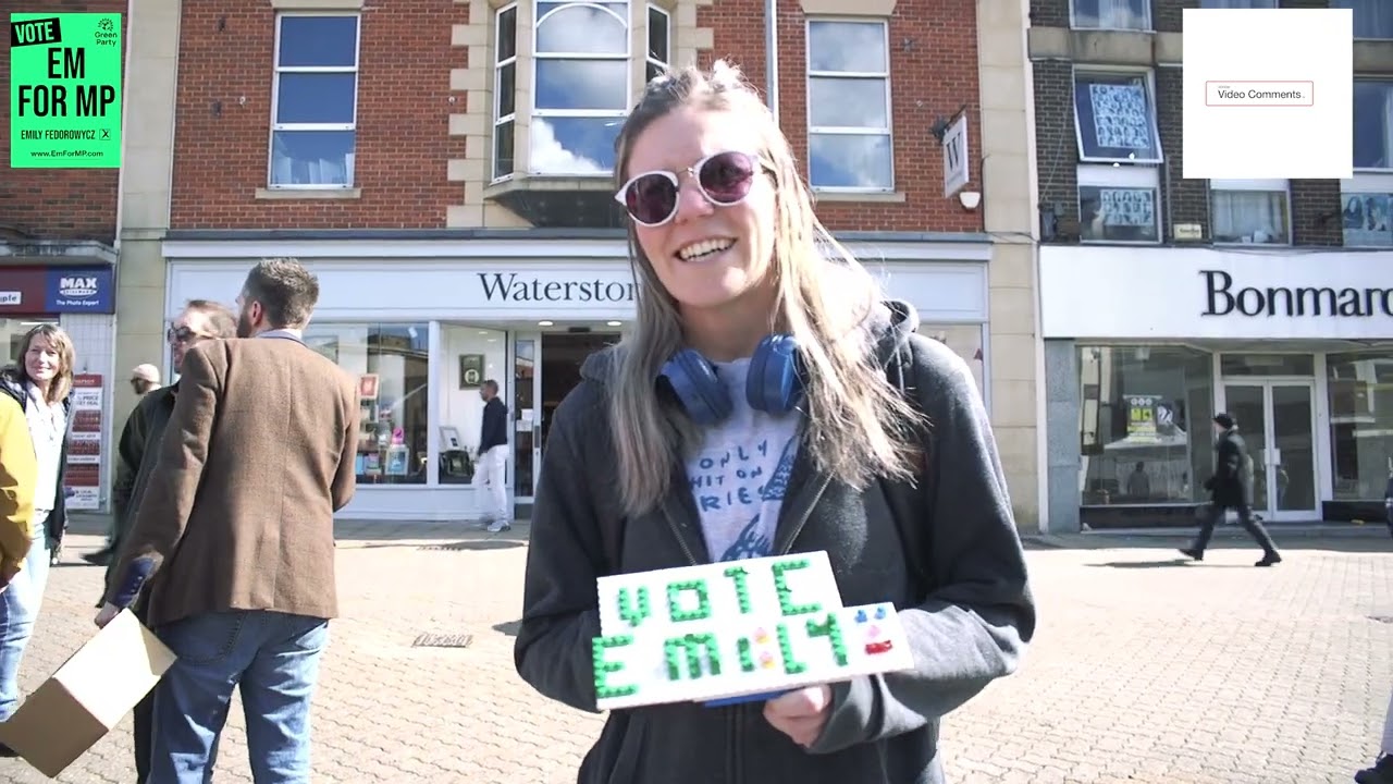 Voter 'Marta' Talks Exciting Times For Kettering and Voting For 'Emily Fedorowycz'.
