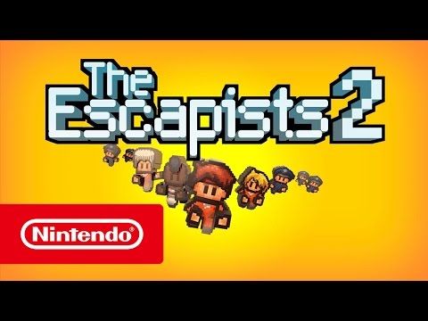 The Escapists 2 - Rattlesnake Springs (Nintendo Switch)