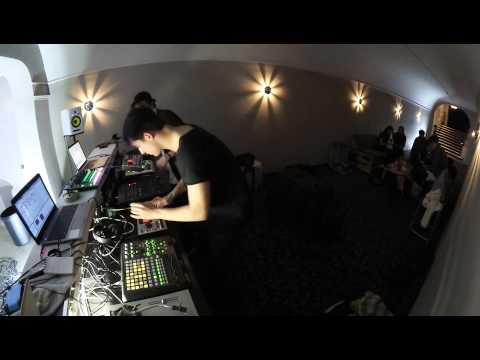 Environ. (LIVE) @ RAW/Prologue Takeover, Skala, Bielefeld (11-12-2014)