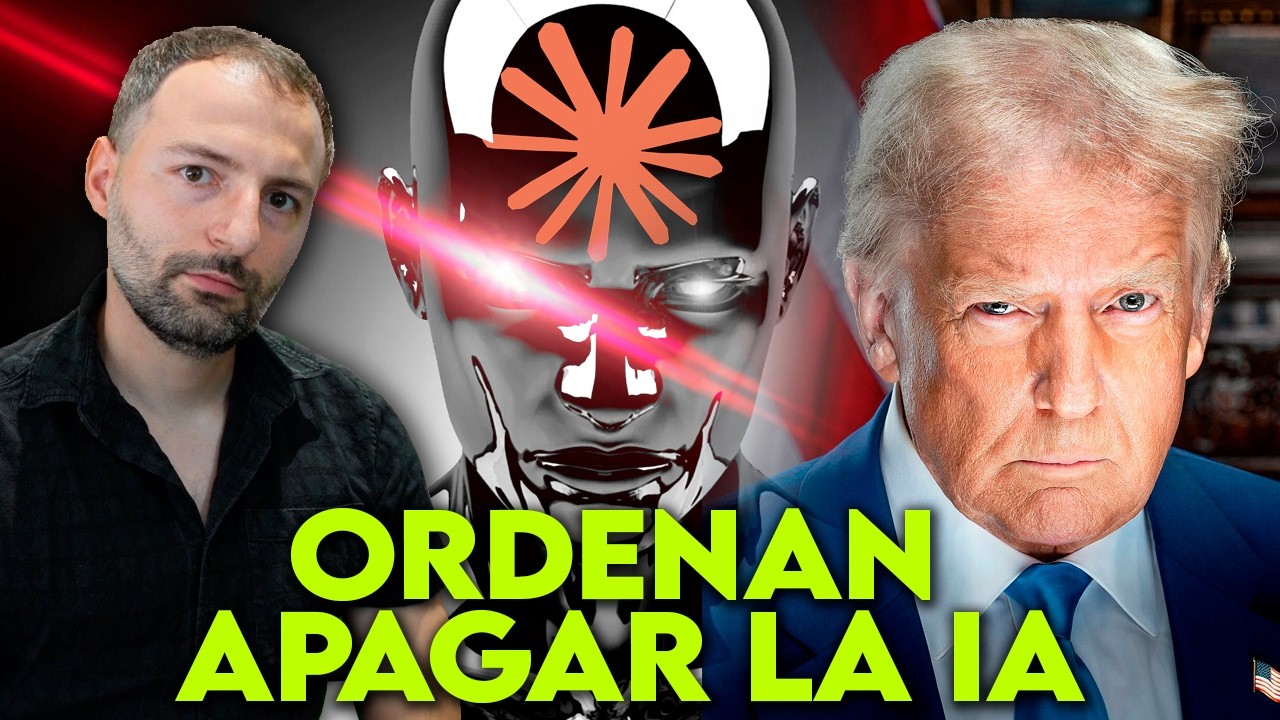 Trump ordena apagar la IA Mythos por ser EXTREMADAMENTE Peligrosa