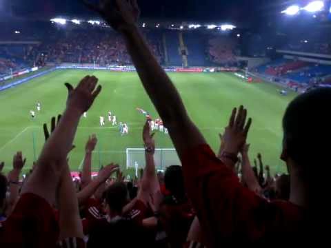 Pożegnanie cracovii na R22 "Time to say goodbye"