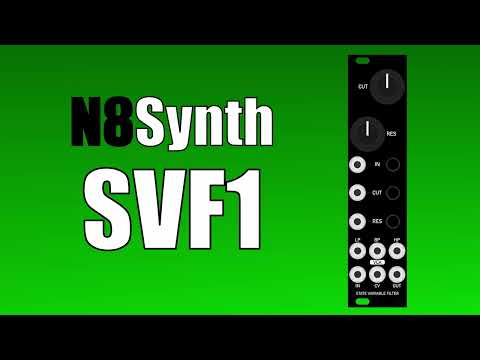 N8 Synth SVF1 State Variable Filter and VCA - oberheim sem module style - new image 3