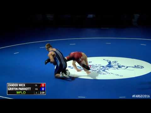 152 f, Griffin Parriott, MN vs Zander Wick, CA