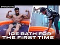 INDIAN JUGAAD😂 FOR ICE BATH IN RECOVERY | ROAD TO AMATEUR OLYMPIA | Ep. #10
