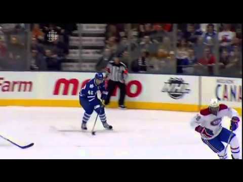 Canadiens @ Leafs - Matthew Lombardi Goal