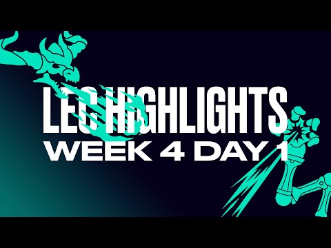 Full Day Highlights | W4D1 | 2022 LEC Spring