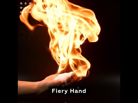 Fiery Hand