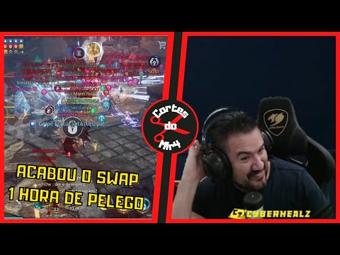 GANHANDO VALE POR 1 SEGUNDO DE DIFERENÇA & RECADINHO PRO CYBER? | MIR4