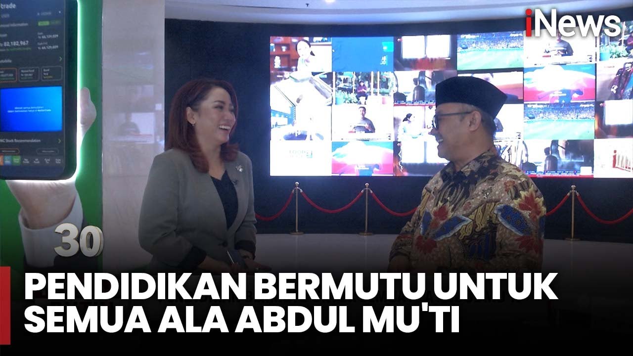 [FULL] Pendidikan Bermutu Untuk Semua Ala Abdul Mu'ti | 30 Menit Kabinet Merah Putih | 13/06