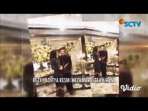 hot shot 29 september 2019 rezkiy aditya & gelar lamaran.resmi (melamar citra kirana