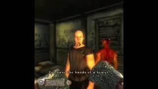 you have the hands of a healer