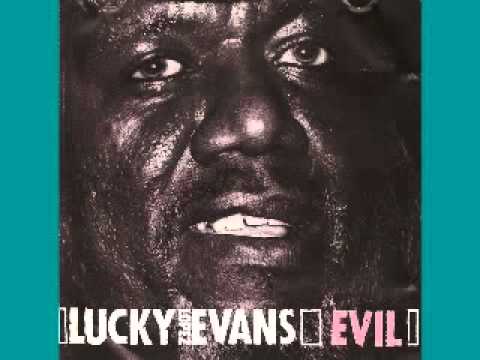Lucky Lopez Evans - Evil - 1990 - Chinaman's Door-Dimitris Lesini Blues