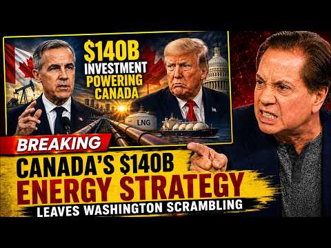 Canada’s $140B Energy Strategy Leaves Washington Scrambling | Conway Explains
