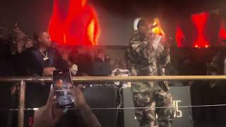 Jada kiss performance at Gerald Prince Miller Welcome Home Party