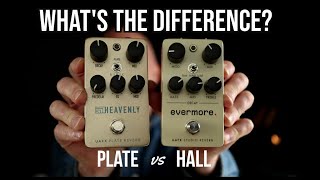 Video thumbnail for UAFX Heavenly Plate Reverb vs Evermore Studio Hall Reverb | Pedal Demo by Let's Play All