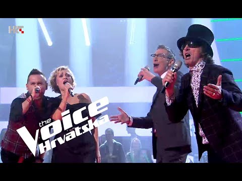 Mentori - "Should I Stay or Should I Go" | Audicija 1 | The Voice Hrvatska | Sezona 3