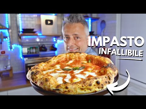 FOOLPROOF PIZZA DOUGH - NO MORE MISTAKEN PIZZAS - EASY AND FAST recipe