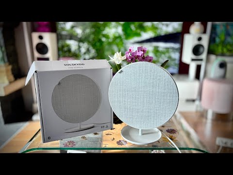 IKEA Solskydd 29cm speaker - listening test